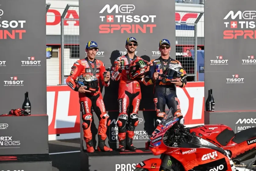 Bagnaia lenyűgöző győzelmet arat Marc Márquez ellenfeleivel szemben