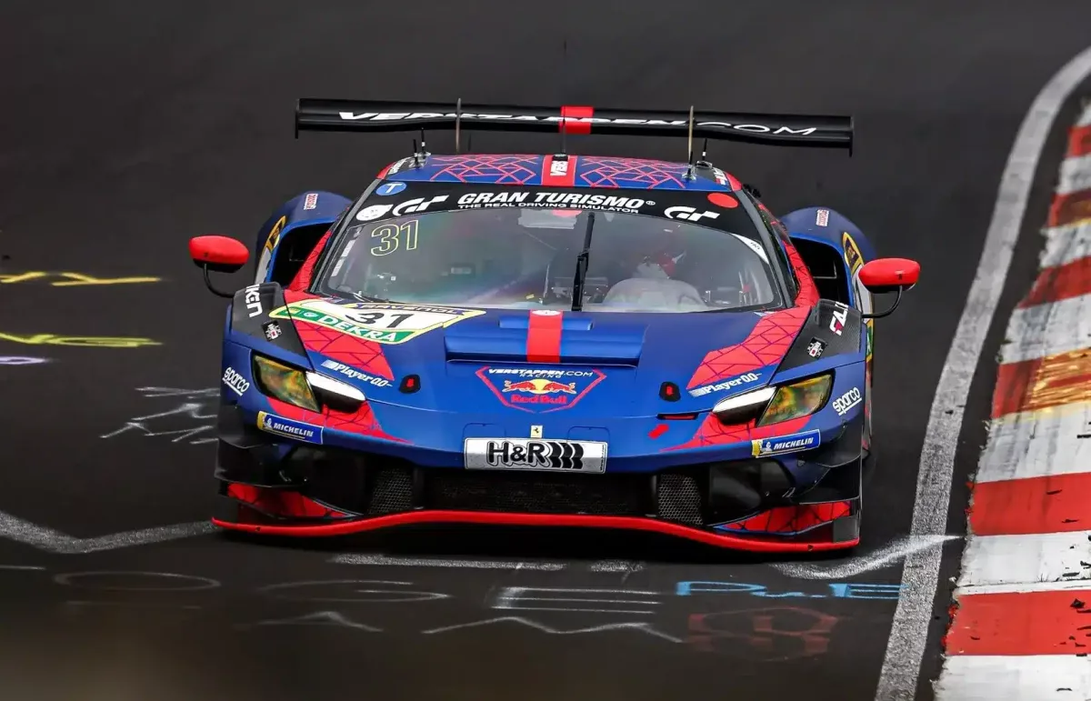 Az elképesztő Verstappen diadalra vezette a Ferrarit a Zöld Pokolban: Megnyerte a 4 órás versenyt!