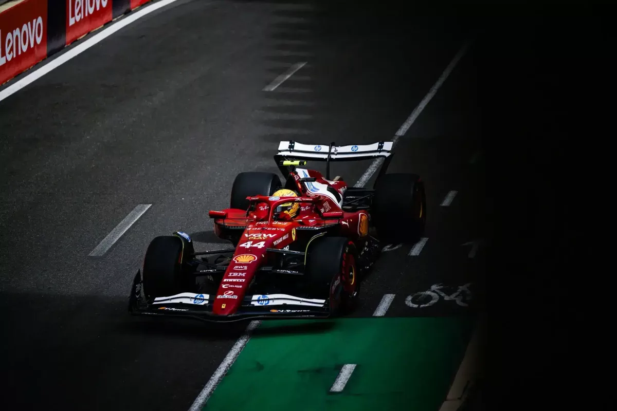 Hamilton csalódott a 12. helyen: „Azt hittem, a pole-ért fogok menni”