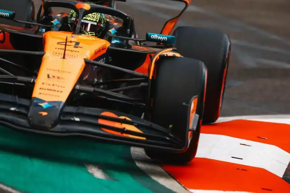 A McLaren és Norris: A bakui időmérő felelőse