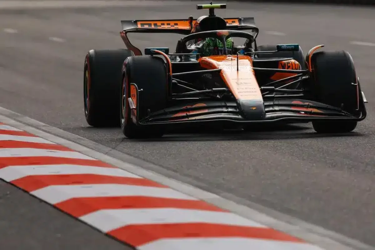 A lúzerség harca: Norris és a McLaren időmérőn