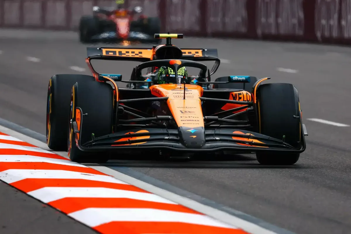 A McLaren megmérkőzése a bajnoki címmel: komoly kihívások Szingapúrban