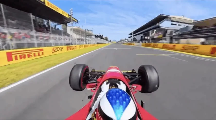 Alesi lenyűgöző bemutatója az utolsó V12-es F1-es Ferrarival az Olasz Nagydíj előtt – videó