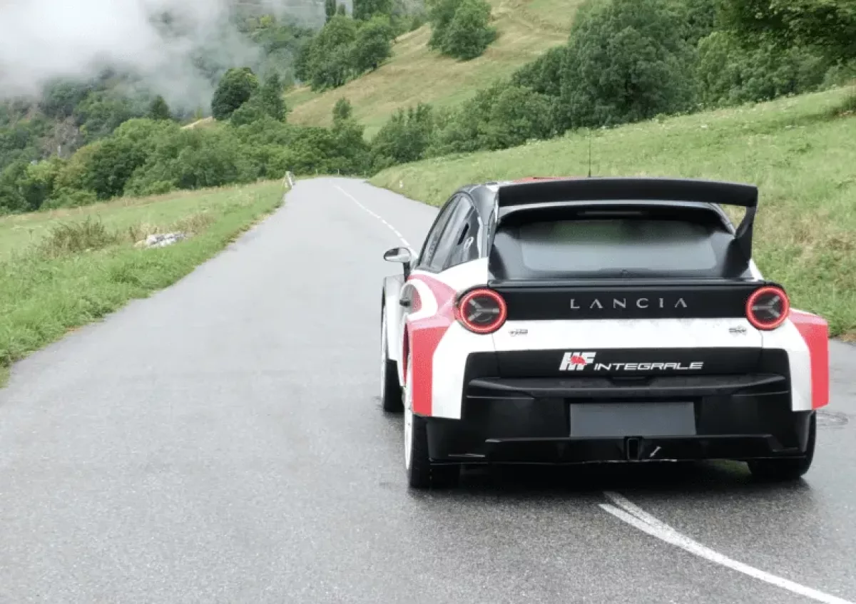 Várhatóan már jövőre megjelenik a Lancia Rally2-es autója