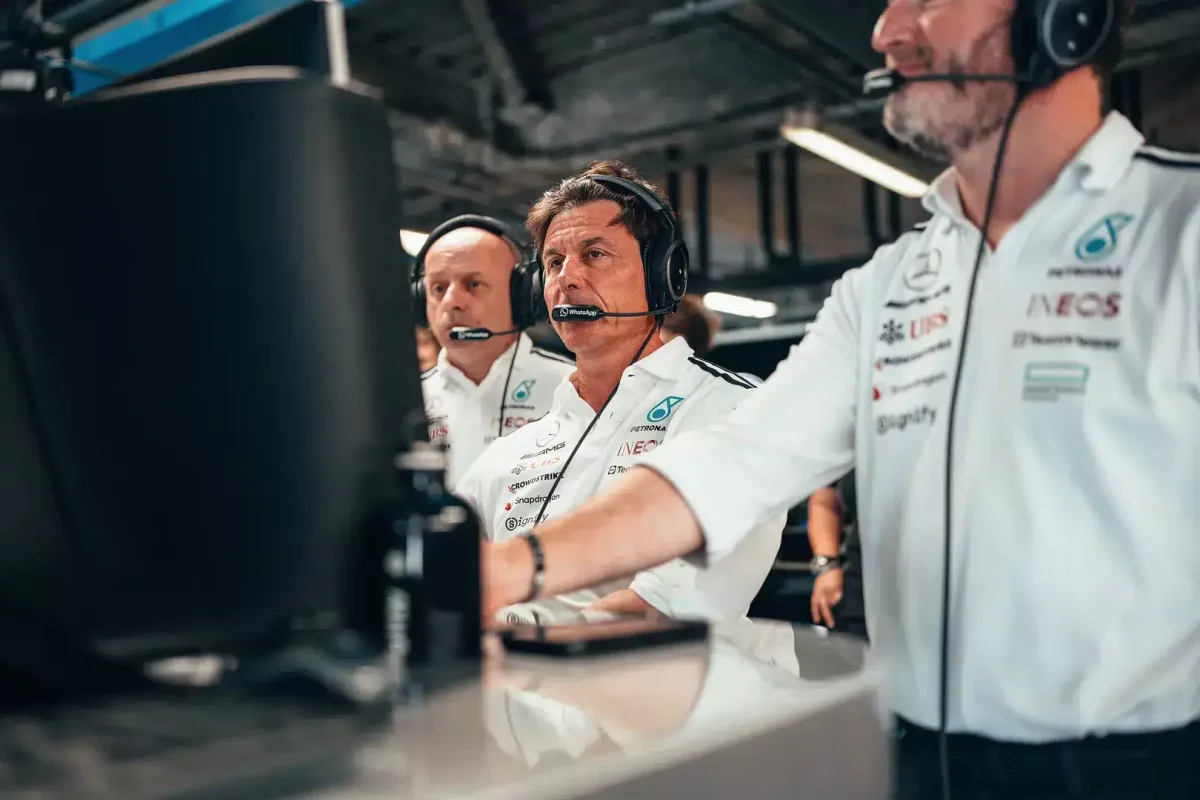 Wolff: „Inkább gyártsanak rólam deepfake pornót, minthogy senkit se érdekeljen az F1”