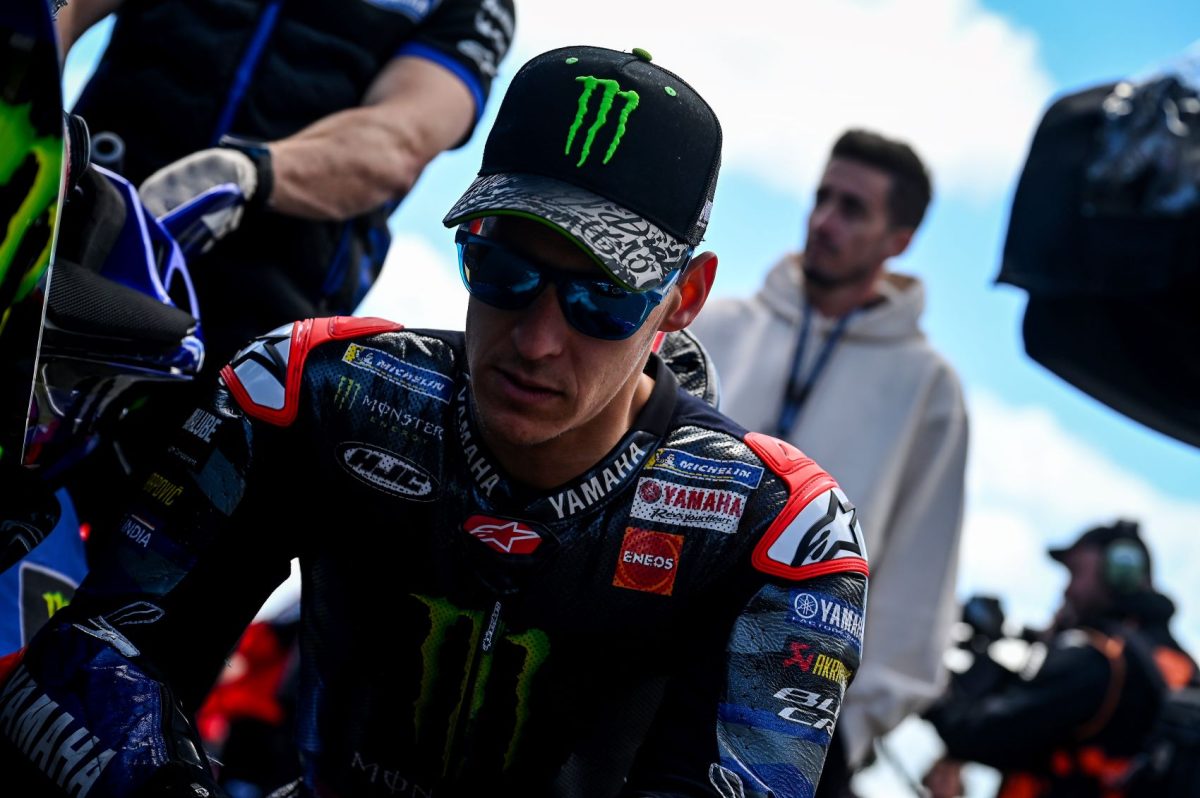 Quartararo: A jövő kulcsa a 2026-os motor alatt