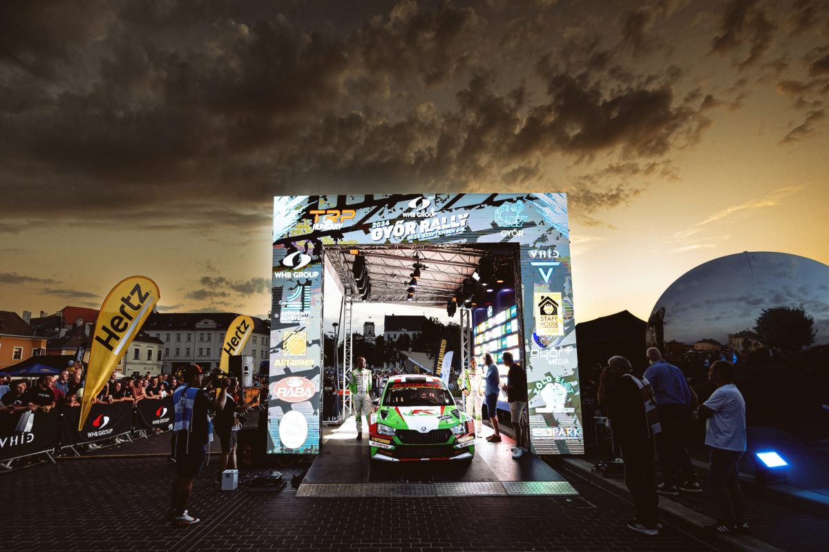 Ismertetjük a III. WHB Győr Rally nevezési listáját