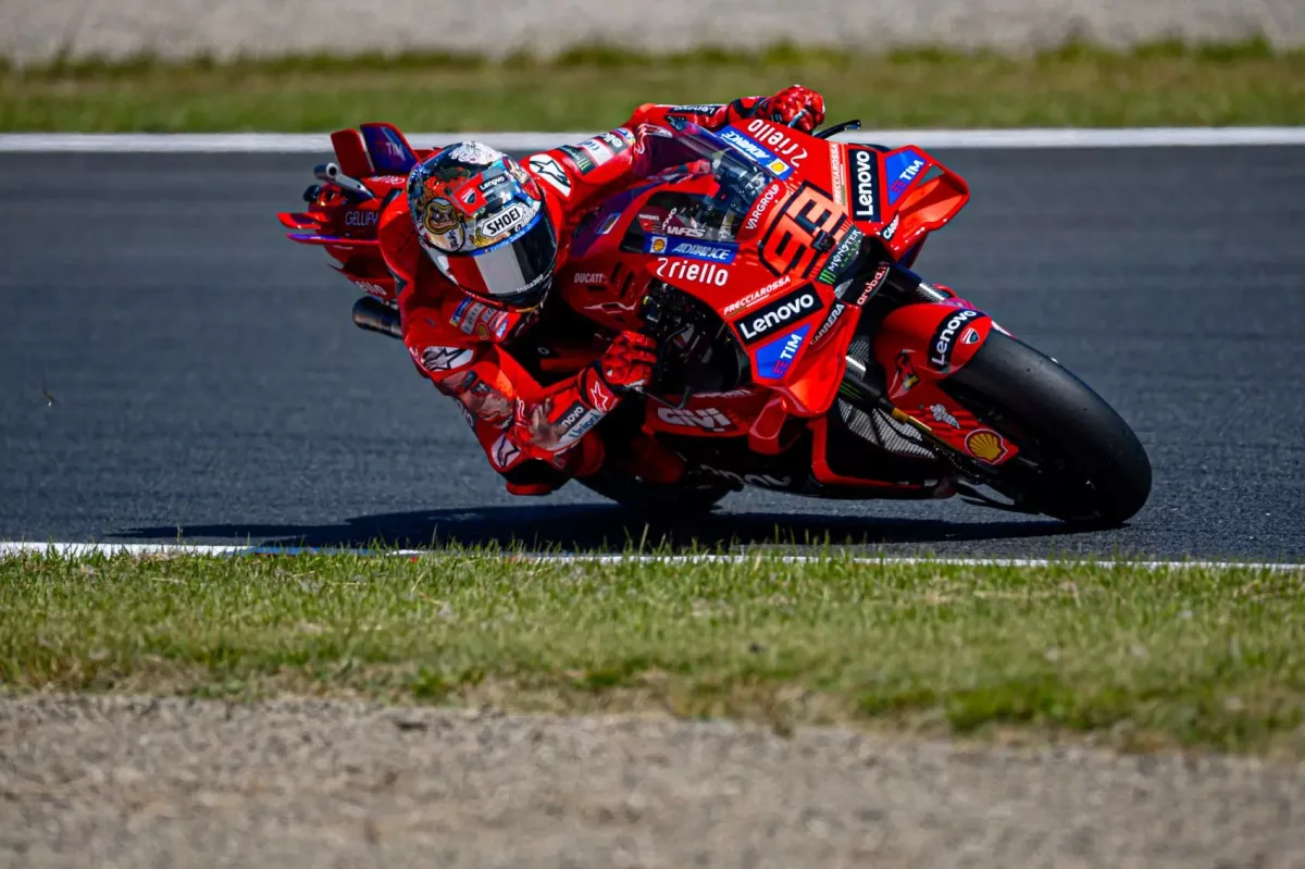 Bagnaia diadalmas visszatérése: Márquez továbbra is uralkodik a világbajnokságon