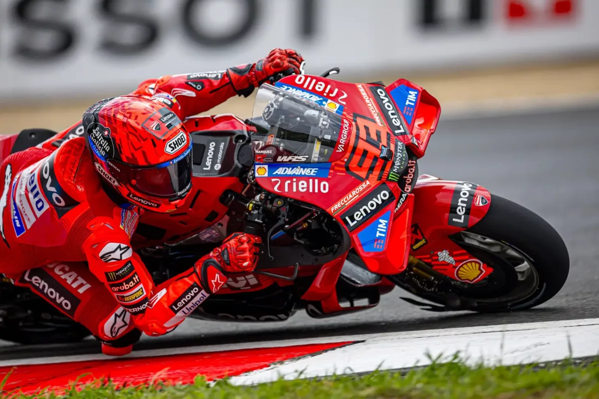 Marc Márquez kihívásokkal teli visszatérése: a Ducati útja a csúcsra