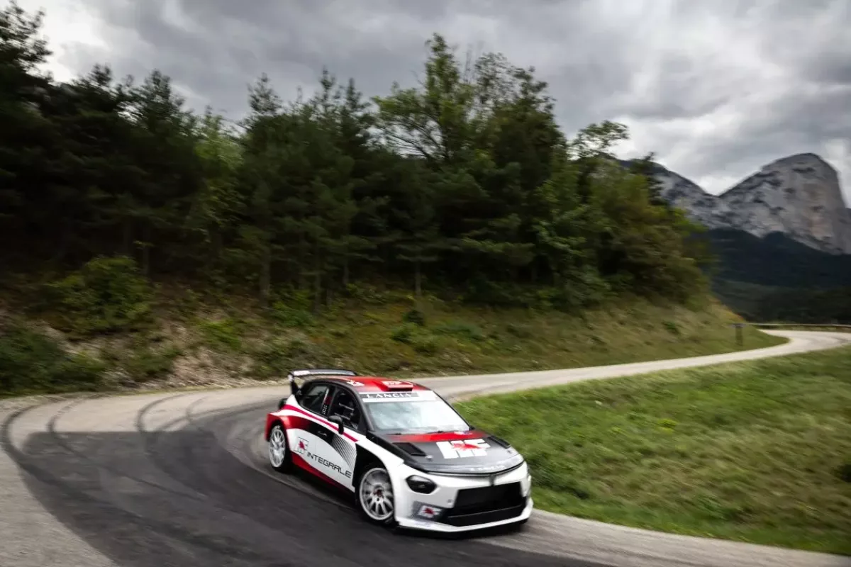 A Lancia visszatér a WRC2-be: a Citroent váltja 2026-ban