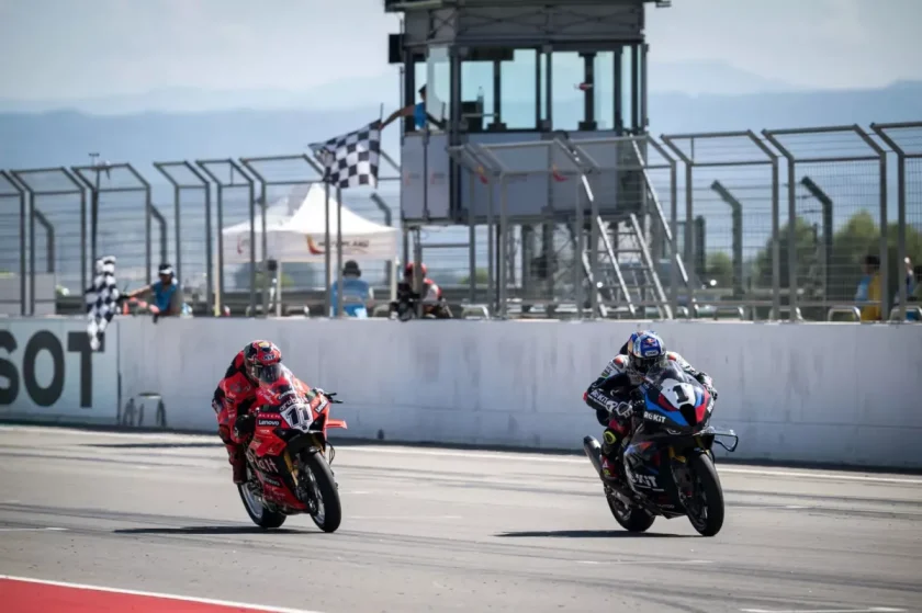 A Superbike-vb Tabellája: Az Aragóniai Forduló Után