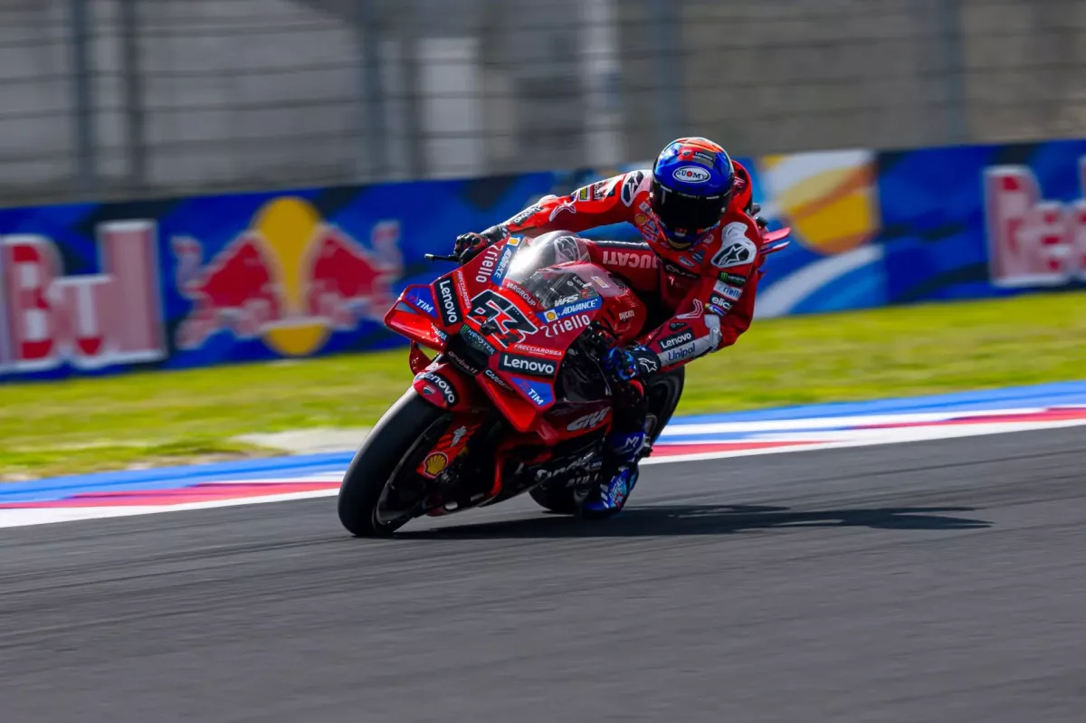 Bagnaia: Az álom helyett rémálom vált valósággá