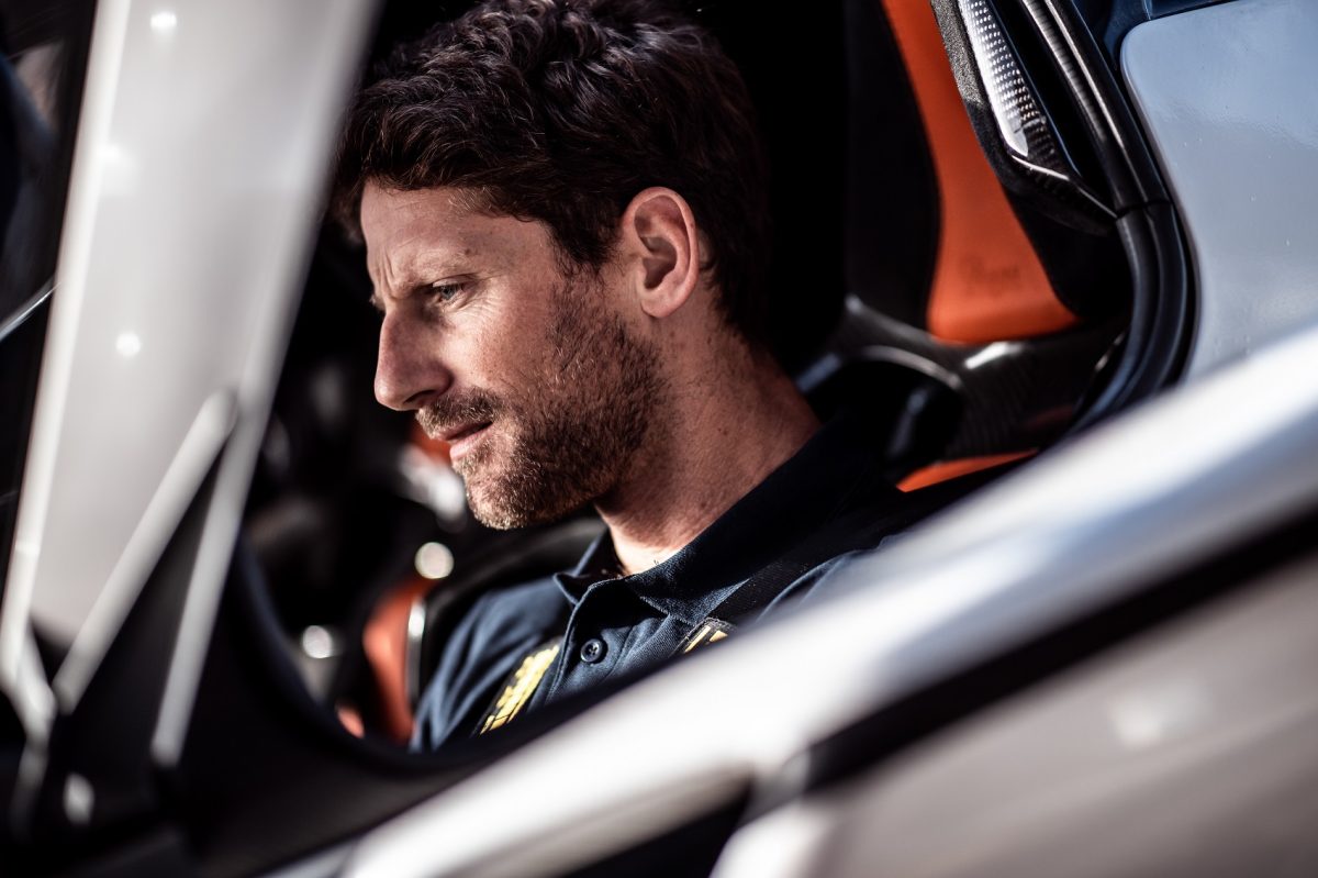 A nagy visszatérés: Grosjean újra az F1-ben, mégsem a halálközeli emlékekkel
