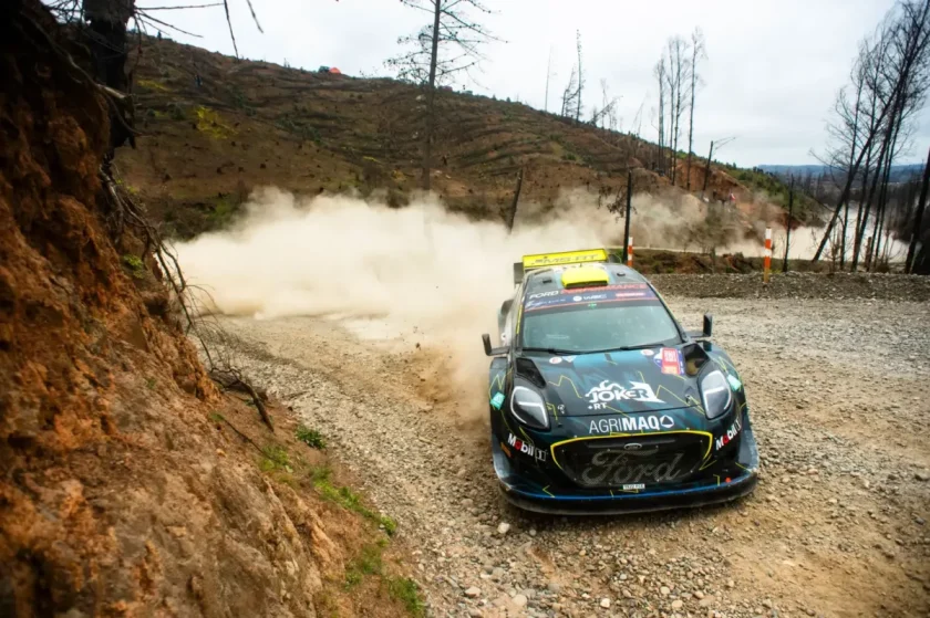 A visszatérés: A helyi sztár újra a WRC csúcsán Chilében