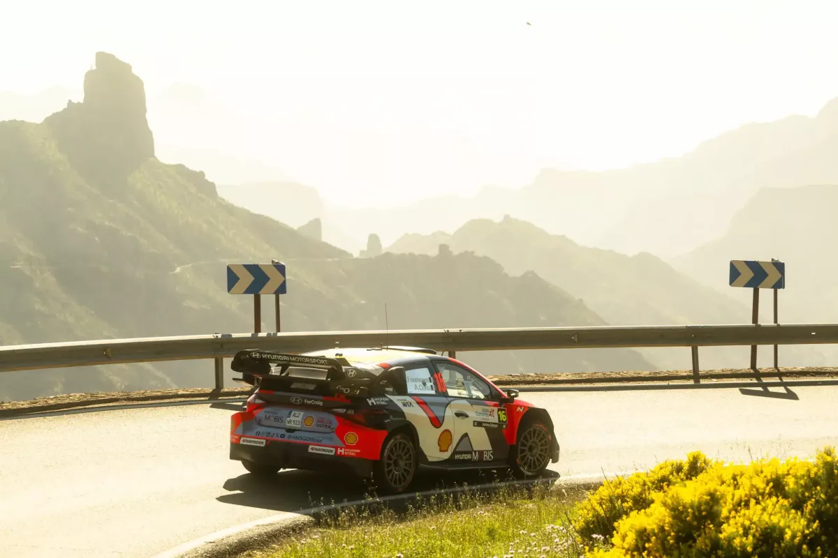 Adrien Fourmaux a Horvát Rallyn: Az ERC-szezonzáró esemény főszereplőjeként