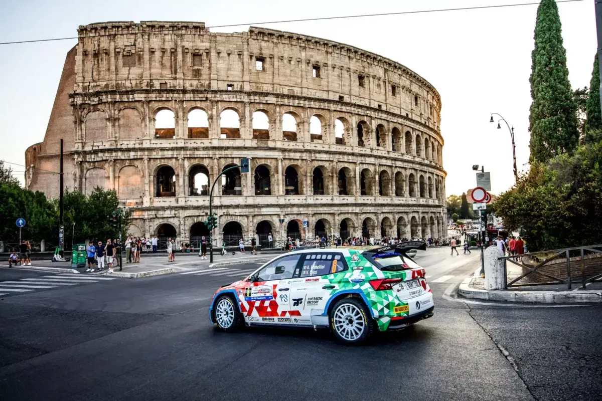 Az „Olasz Rally hivatalosan Rómába költözik