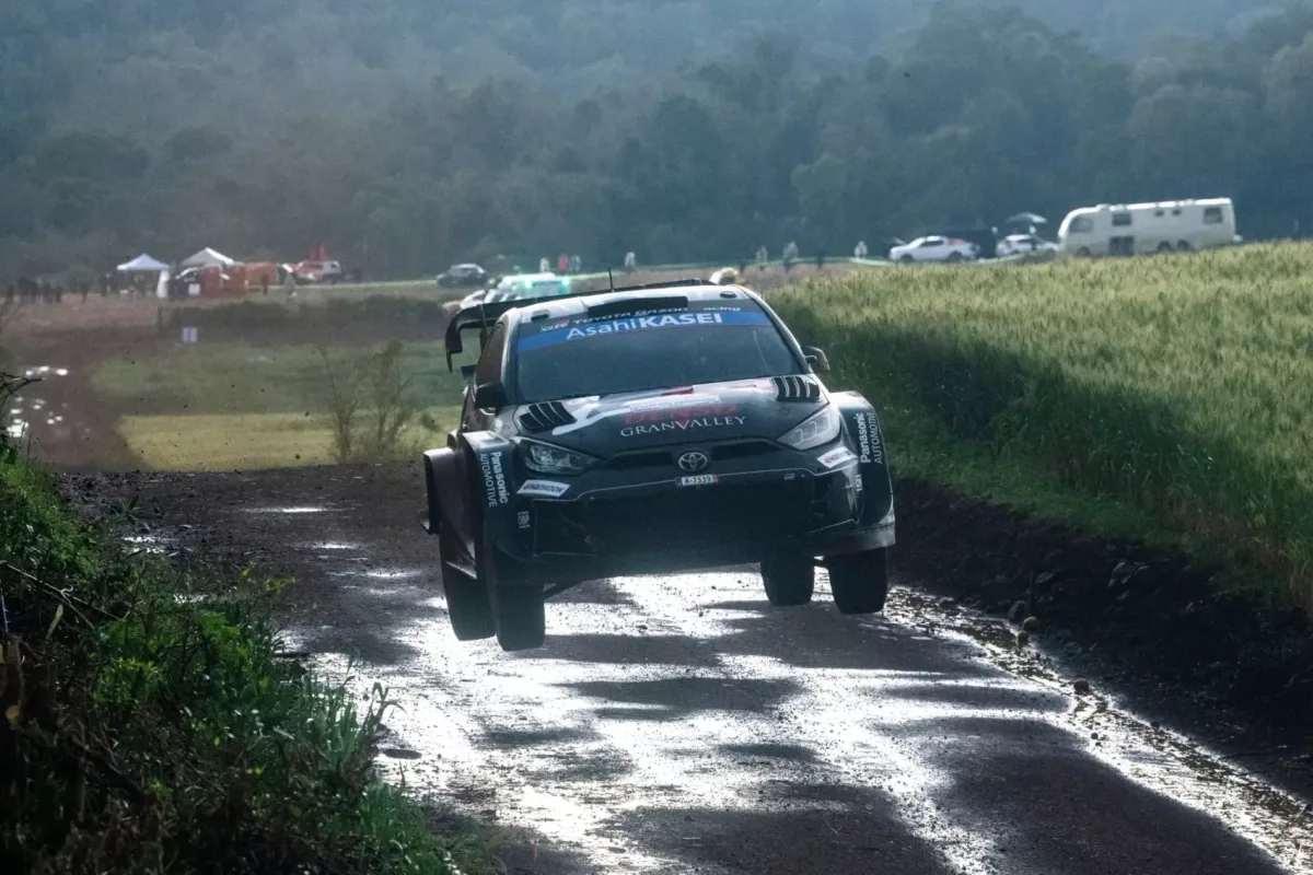 Rovanpera hőstettet hajtott végre betegen a paraguayi Power Stage-en