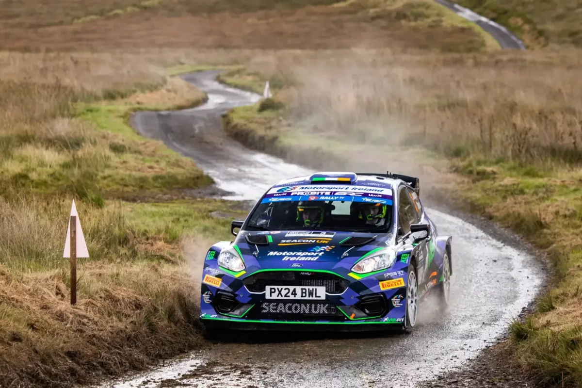 Az M-Sport hosszú idő után újra visszatért a siker útjára az ERC-ben