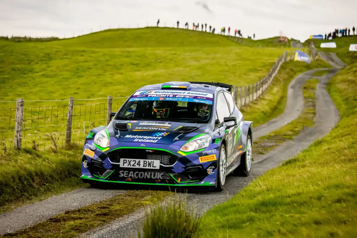 Az MRF és az M-Sport a csapatbajnoki Európa-bajnoki címért küzd