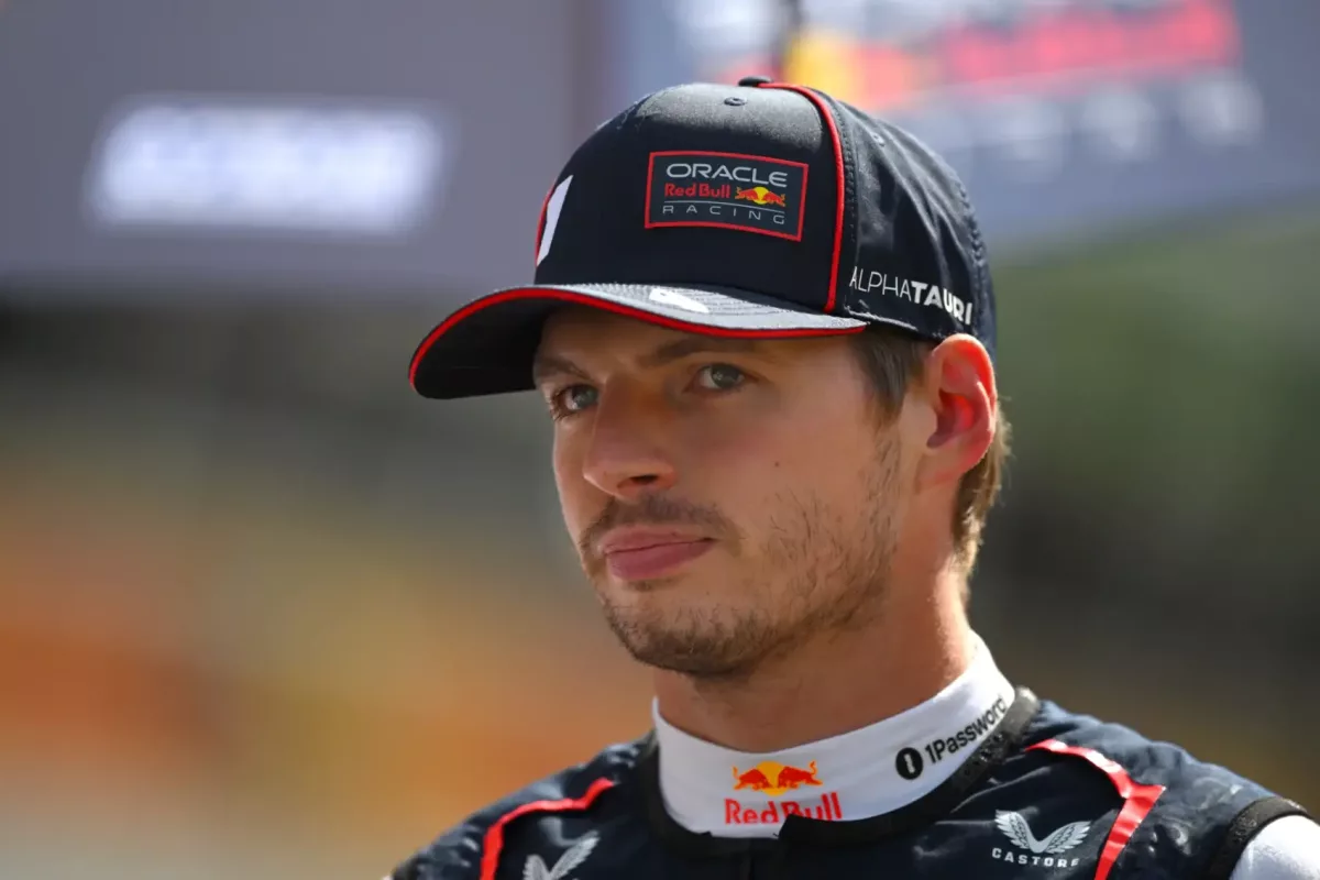 Verstappen újra a szívómotoros autók híve: egy lépéssel visszakozott az igényeiben