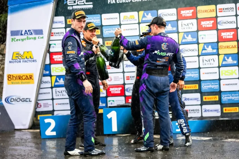 A Pirelli sikerének titka: Walesben hódított a gumigyártók Európa-bajnokságán