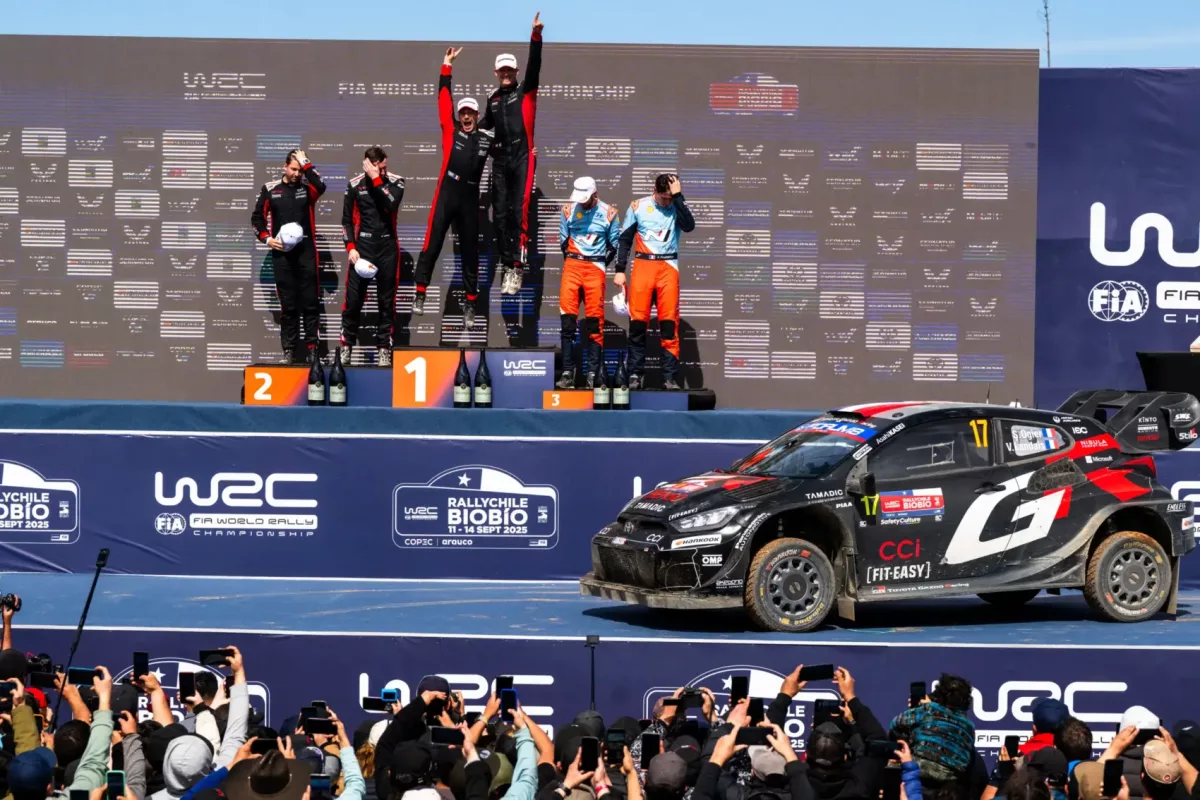 Ogier elégedett Chilében: Az események kedveztek neki