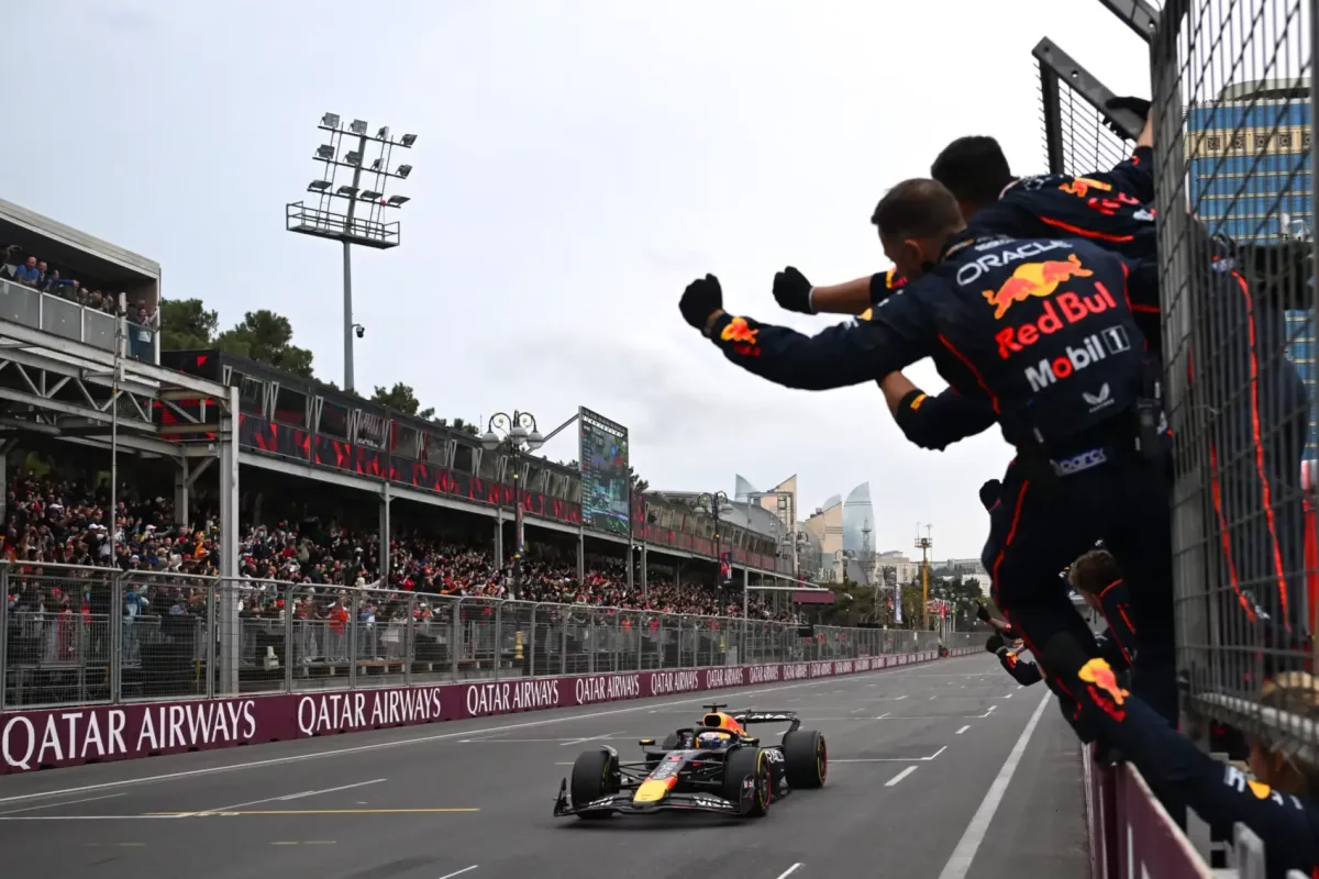 Az optimisták megnyugvást találhatnak egy megfontolt megjegyzésben a Verstappen rajongói számára