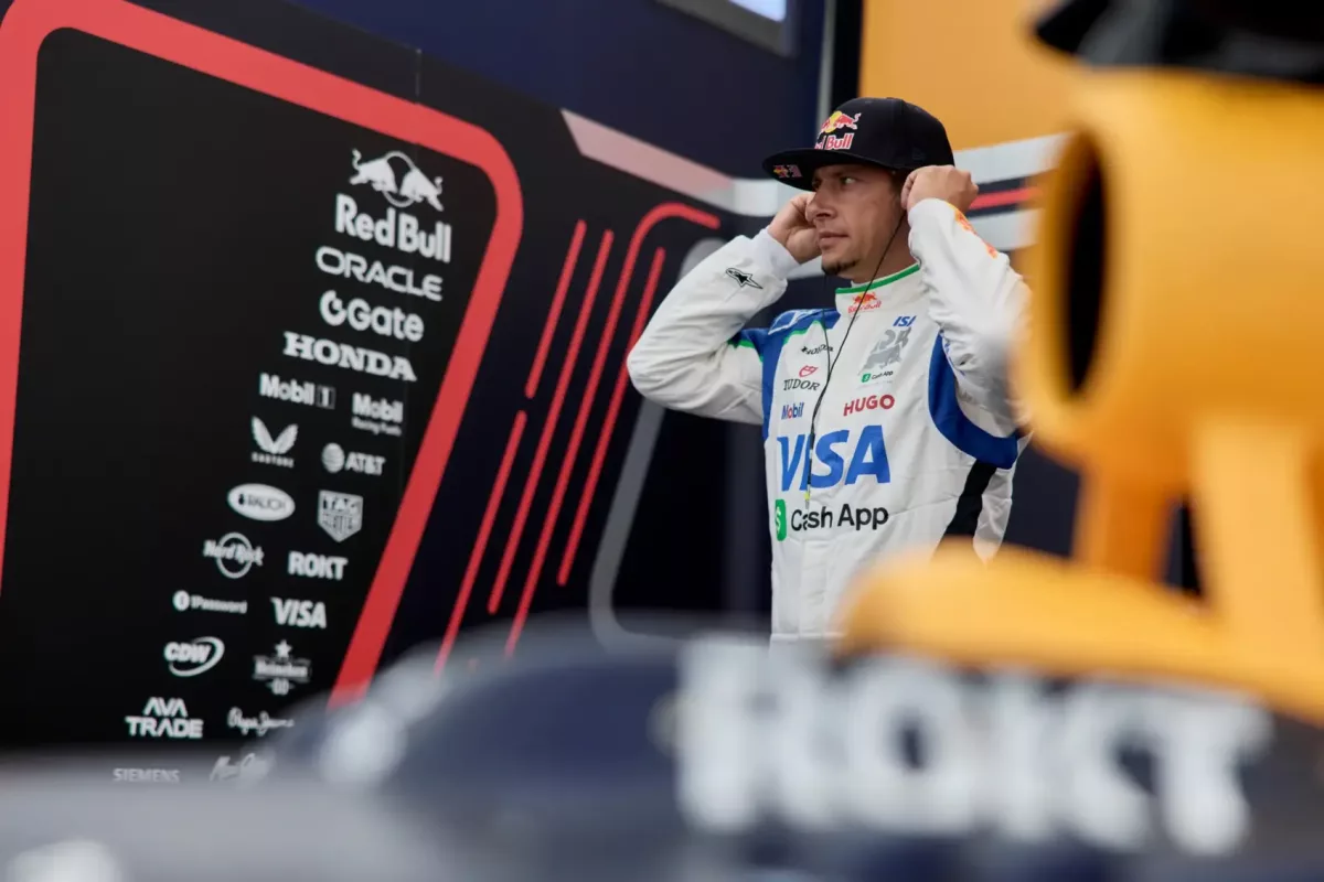 A Budapest utcáit felszántó Red Bull-pilóta hamar elfogadta, hogy 11 futam után véget ért számára az F1