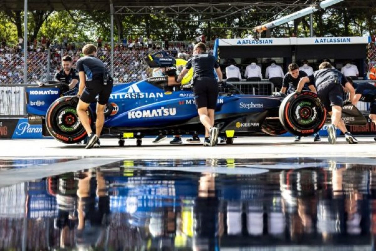 Az Albon kitartása és remek tempója a szörnyű időmérő után