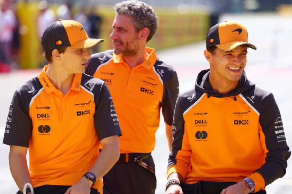 Így lehet világbajnok hétvégén a McLaren