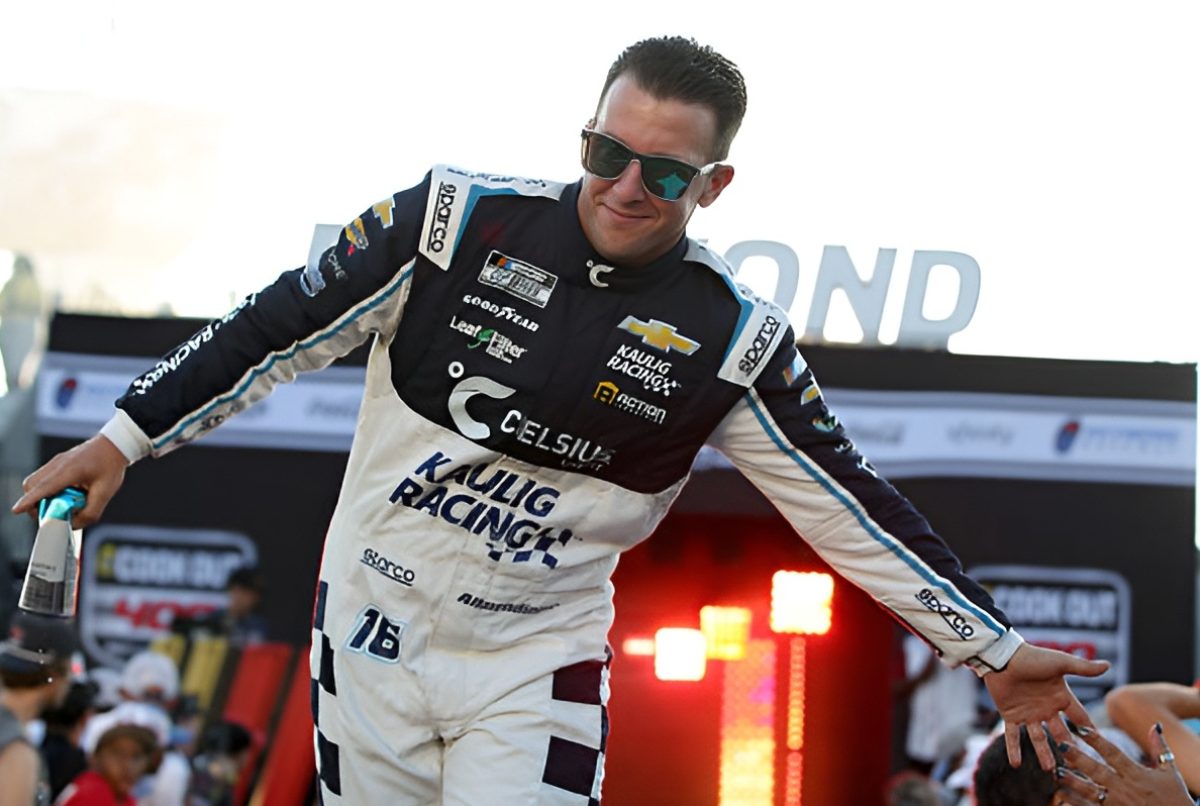 AJ Allmendinger bemutatkozása a NASCAR Cup pole-pozíciójában után bő egy évtizedtel