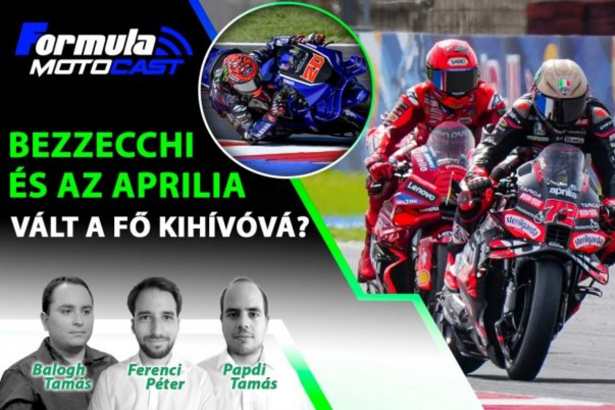 A Bezzecchi és az Aprilia: Az új fő kihívók a Formula Motocast világában