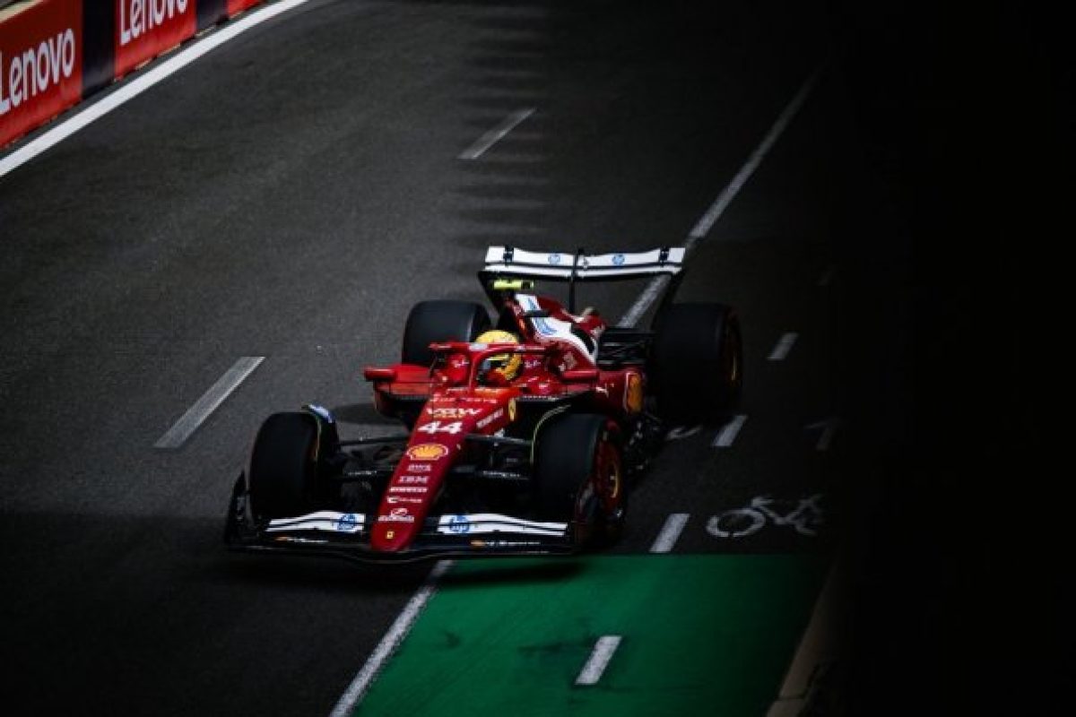 ÉLŐ: Az Azerbajdzsáni Nagydíj időmérő edzése