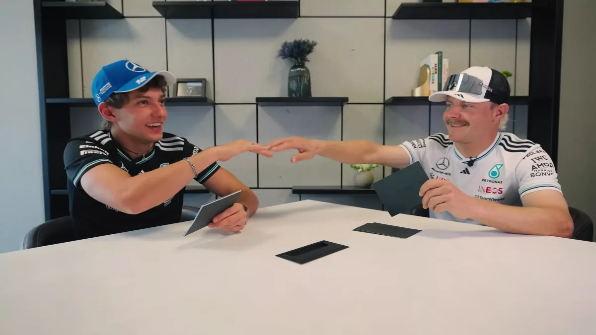 A Mercedes legújabb rejtélyes kérdése: egy ló nagyságú kacsa vagy száz kacsaméretű ló a hóban?