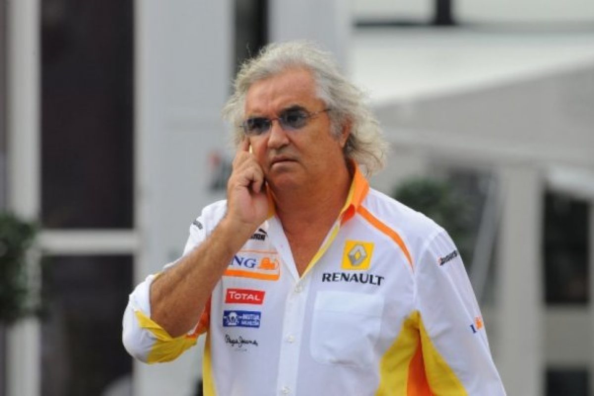 Briatore lemondása: Fordulat a Renaultnál