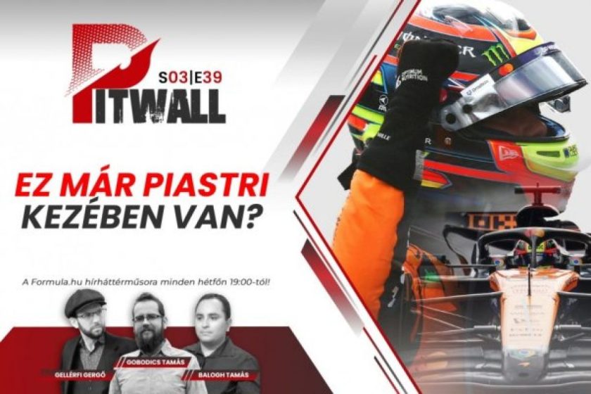 Egy új korszak kezdete: Piastri irányítása a Pitwall-ban