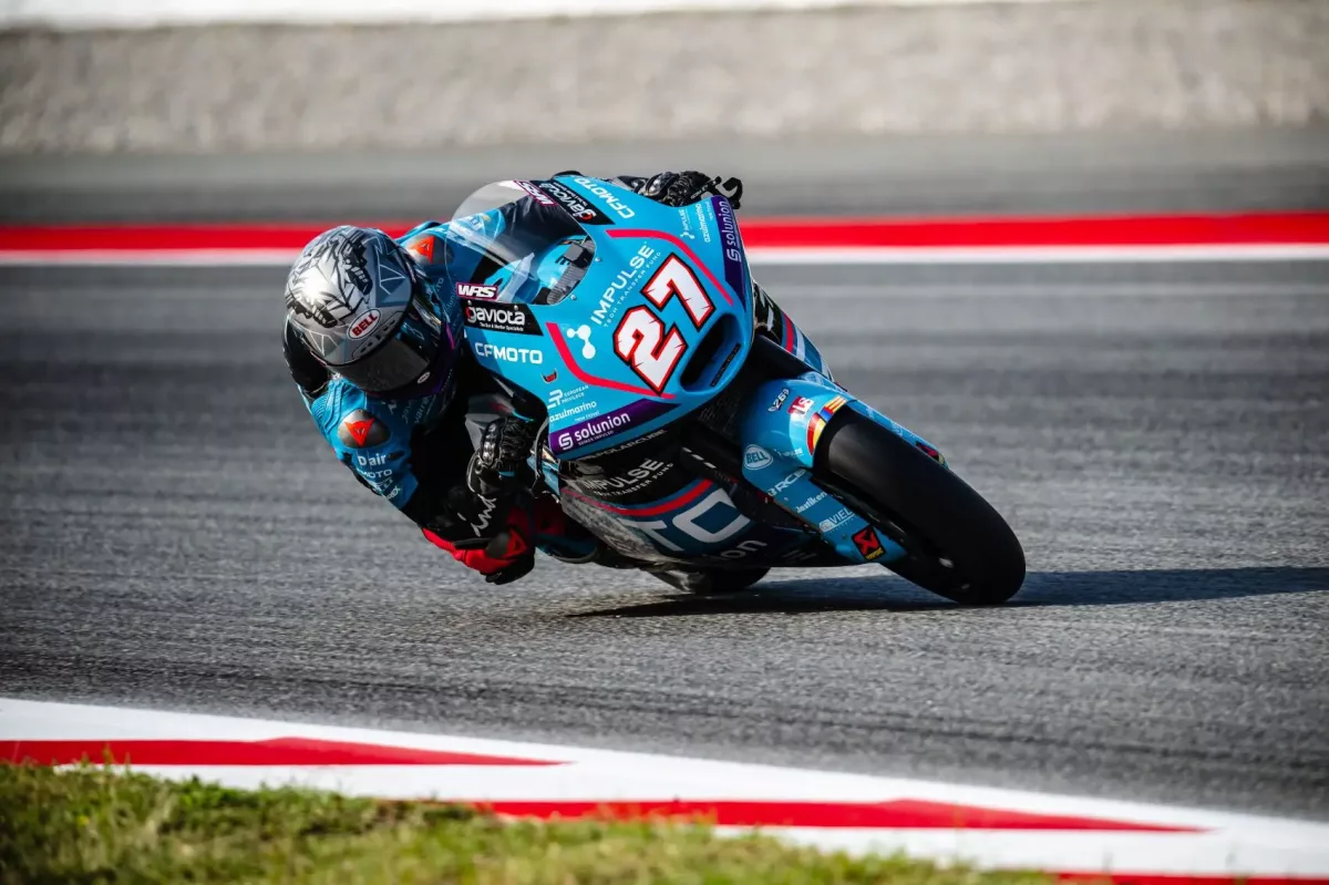 Holgado diadalmas hazai versenye: Moto2 katalóniai futamán több világbajnoki reménység hibázott