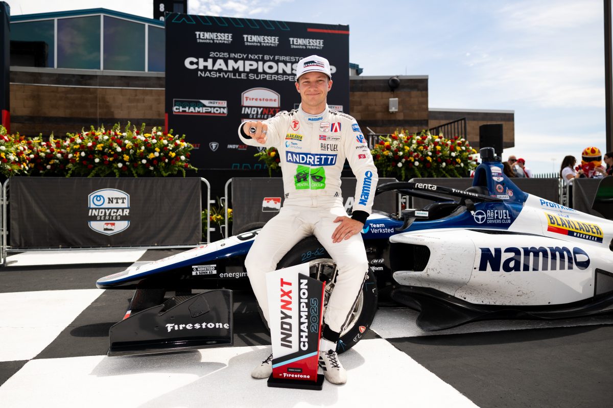 Dennis Hauger aláír a IndyCar-ba: új csillag születik a motorsportban