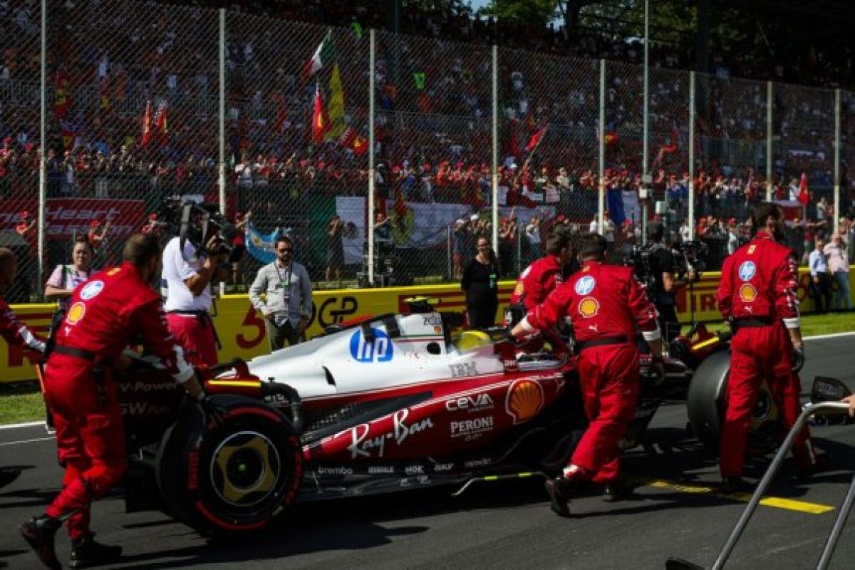 A Ferrari vezetője elárulta: a második hely megtartása prioritás