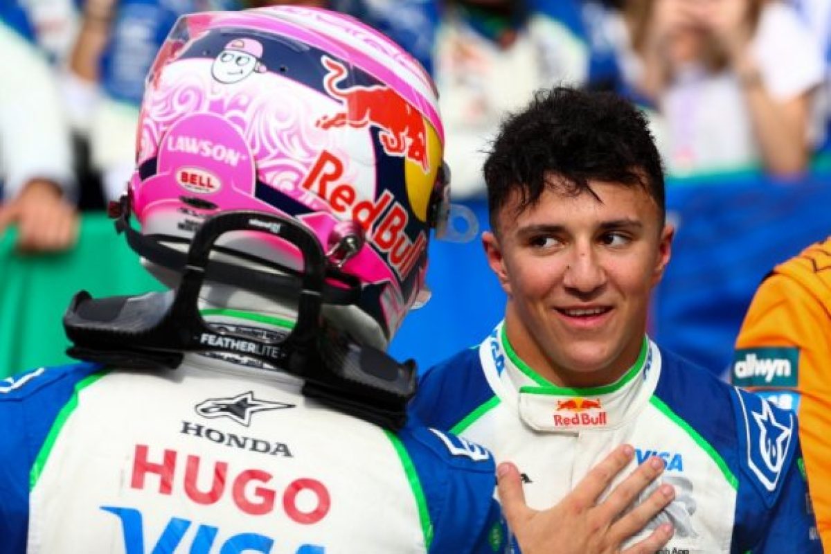 Készen áll a Red Bullra: Lawson Hadjar felkészülve várja a kihívást