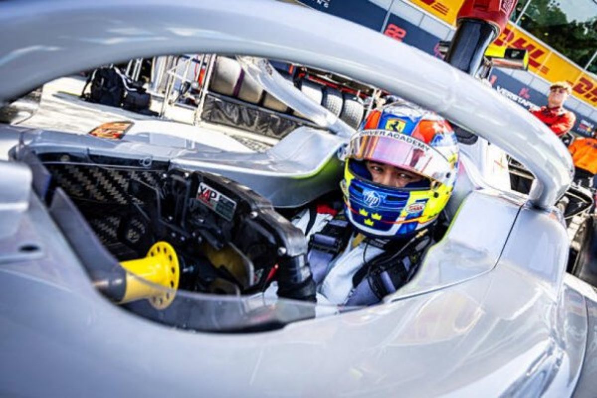 F2: A Ferrari tehetsége diadalmaskodik a bakui sprint versenyen