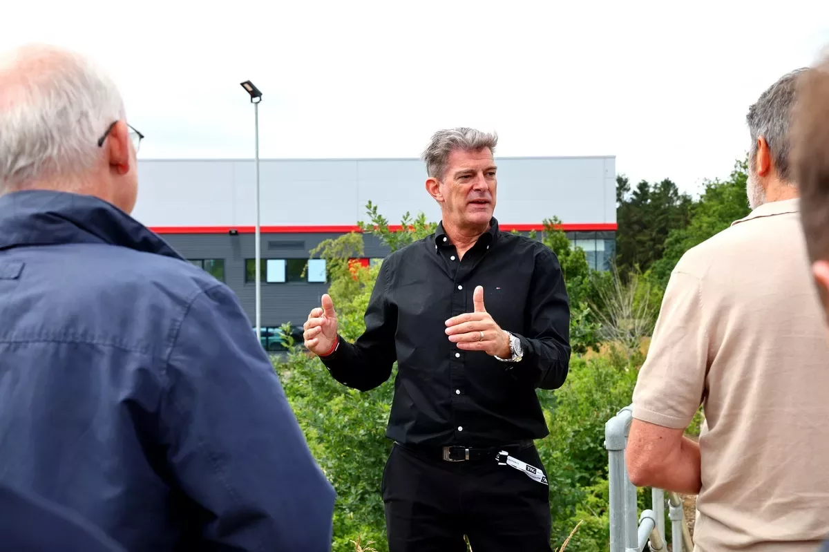 A Cadillac első F1-es projektje indul Silverstone-ból az amerikai főhadiszállás építése közben