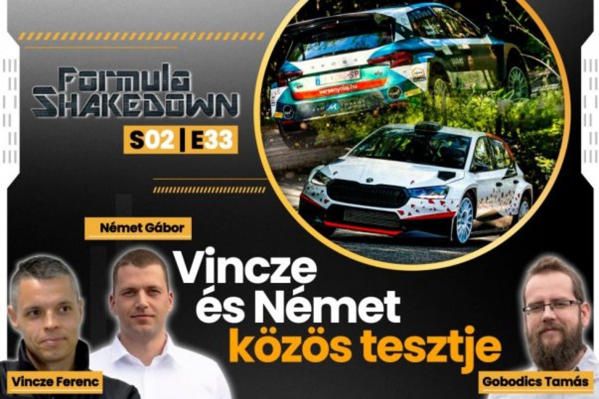 Zűrös kipróbálás: Német Gábor és Vincze Ferenc közös tesztje