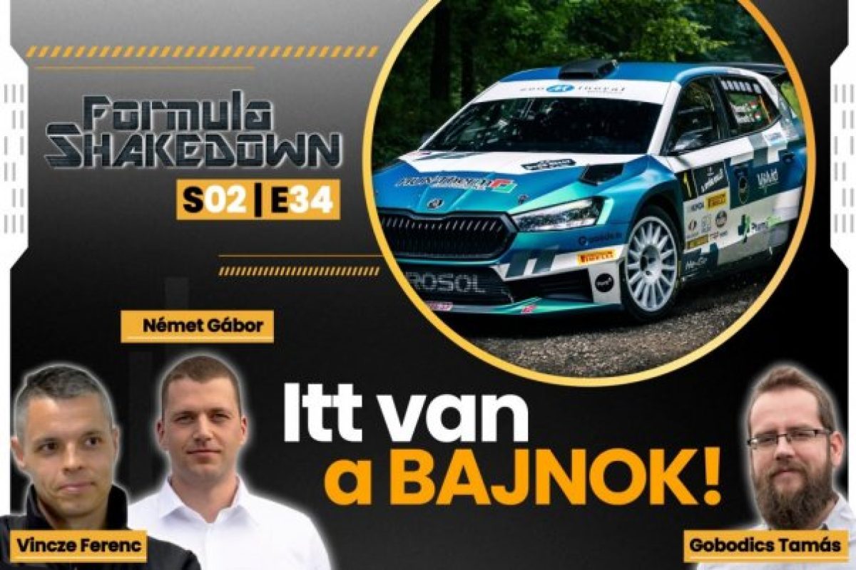 Sebesség és Izgalom – Formula Shakedown BAJNOKSÁG