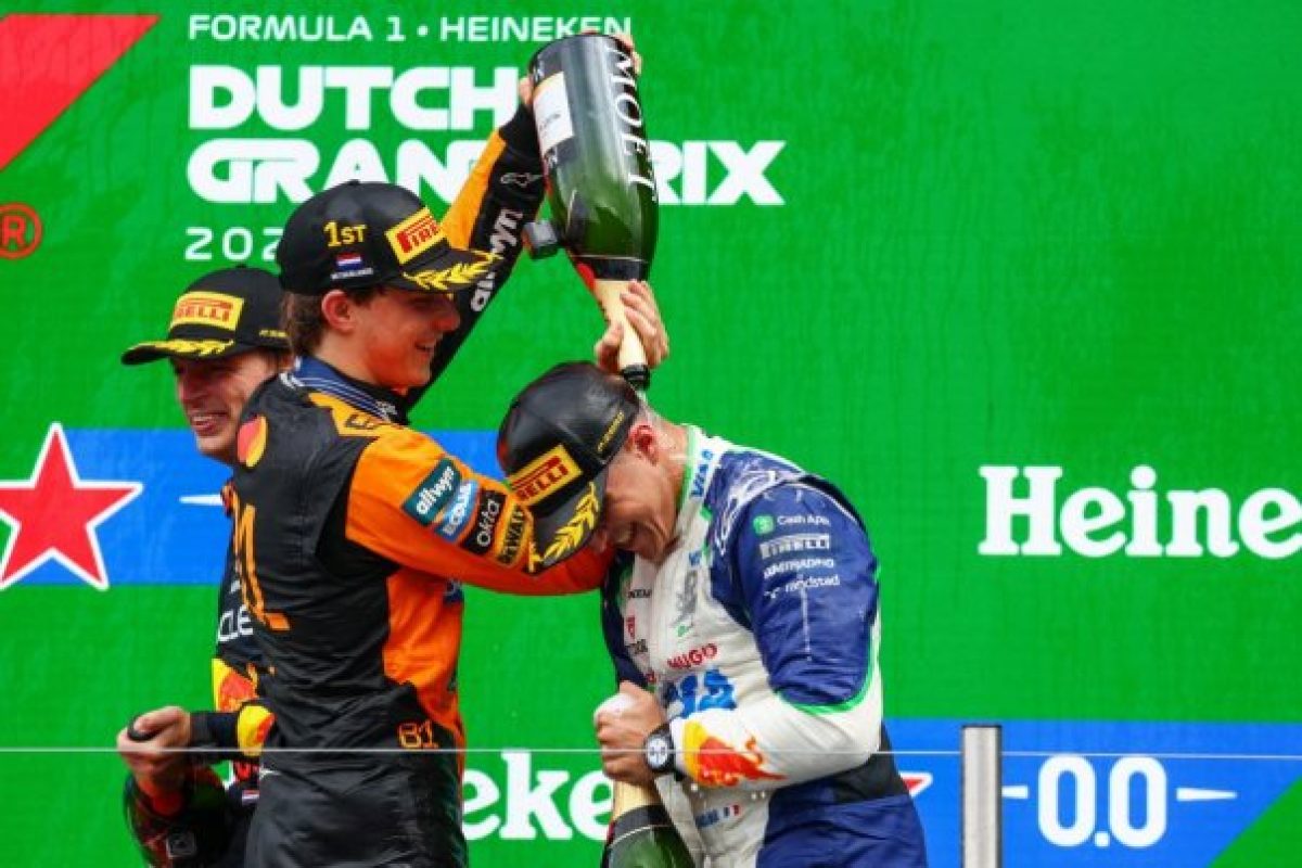 A Holland Nagydíj hősök és csalódások: Az F1-es verseny győztesei és vesztesei