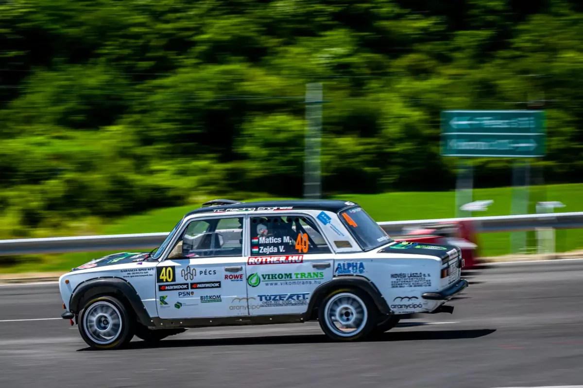 Horváth Rallye ASE: Nagy reményekkel indul Győrben