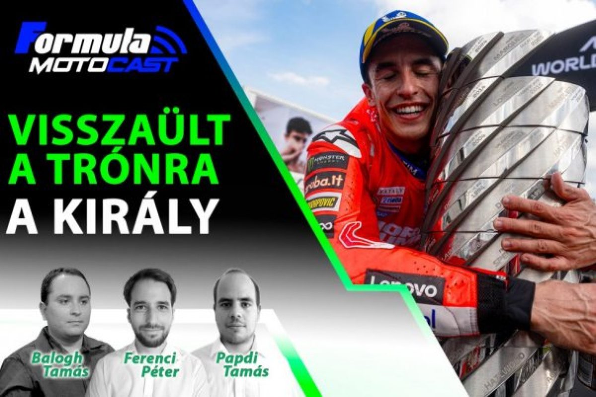 A Király Visszatér: A Formula Motocast Felemelő Visszatérésének Históriája