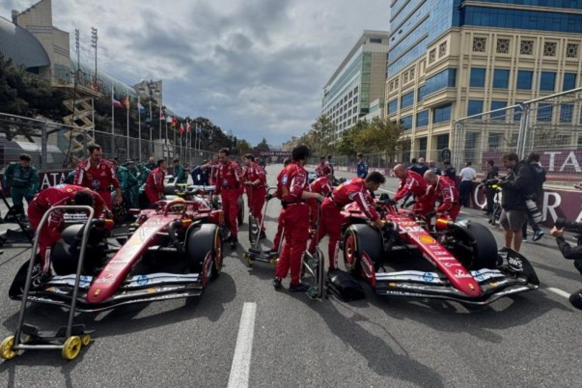 Leclerc titokban tudja az okot a lassú tempóra Bakuban
