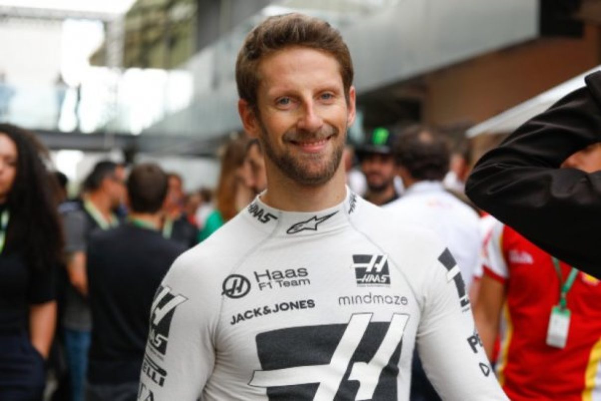 Grosjean visszatér a pályára: Újra F1-es Haast vezet