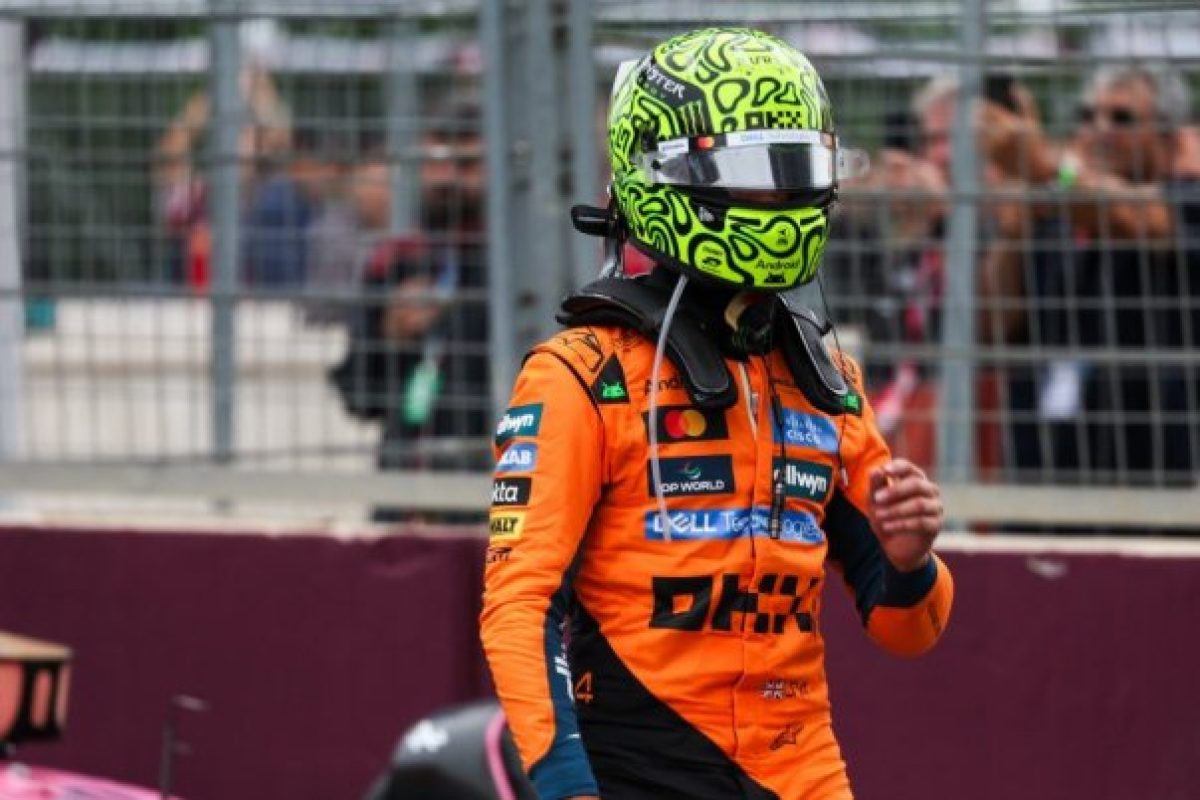 Norris átalakulása: Az év elejétől új megközelítést alkalmaz